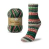 Rellana Flotte Socke Christmas met kerstige kleurtjes, verveelt niet.