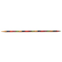 Knitpro Symfonie gladde berkenhouten sokkennaaldjes van 20 cm.