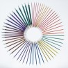Knitpro Zing licht metalen sokkennaaldjes van 15 cm.