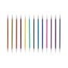 Knitpro Zing licht metalen sokkennaaldjes van 15 cm.