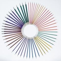 Knitpro Zing licht metalen sokkennaaldjes van 15 cm.