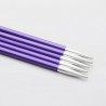 Knitpro Zing licht metalen sokkennaaldjes van 15 cm.