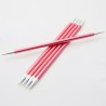 Knitpro Zing licht metalen sokkennaaldjes van 15 cm.