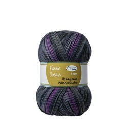 Rellana Patagonia Mannersache sokkengaren met krachtige kleuren.