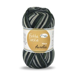 Rellana Flotte Socke Aurelia garen met prachtige weldadige kleuren.