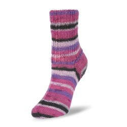 Rellana Flotte Socke Aurelia garen met prachtige weldadige kleuren.
