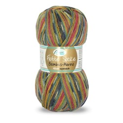 Rellana Flotte Socke Bamboe Merino sokkengaren met prachtige kleuren.