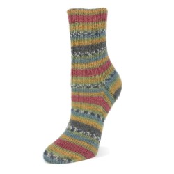 Rellana Flotte Socke Bamboe Merino sokkengaren met prachtige kleuren.
