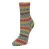 Rellana Flotte Socke Bamboe Merino sokkengaren met prachtige kleuren.