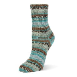 Rellana Flotte Socke Bamboe Merino sokkengaren met prachtige kleuren.