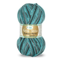 Rellana Flotte Socke Bamboe Merino sokkengaren met prachtige kleuren.