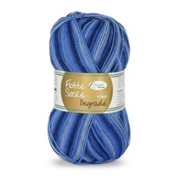 Rellana Flotte Socke Degrade garen met prachtige weldadige kleuren.