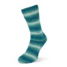 Rellana Flotte Socke Degrade garen met prachtige weldadige kleuren.