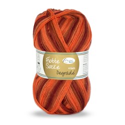 Rellana Flotte Socke Degrade garen met prachtige weldadige kleuren.