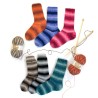 Rellana Flotte Socke Degrade garen met prachtige weldadige kleuren.