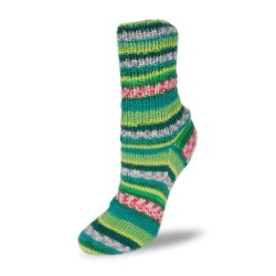 Rellana Flotte Socke Nabucco sokkenwol met schitterende kleuren.