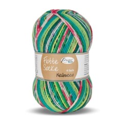 Rellana Flotte Socke Nabucco sokkenwol met schitterende kleuren.