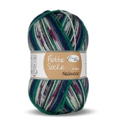 Rellana Flotte Socke Nabucco sokkenwol met schitterende kleuren.