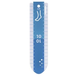 Prym sokkenliniaal een aanwinst voor breien van sokken en handschoenen
