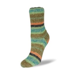 Rellana Recycelt duurzame sokkenwol met de prachtigste kleuren.