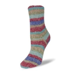Rellana Recycelt duurzame sokkenwol met de prachtigste kleuren.