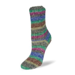 Rellana Recycelt duurzame sokkenwol met de prachtigste kleuren.