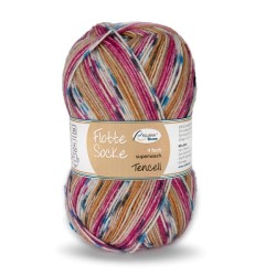 Rellana Flotte Socke Tencel schitterende kleuren in duurzame sokkenwol
