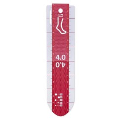 Prym sokkenliniaal een aanwinst voor breien van sokken en handschoenen