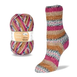 Rellana Flotte Socke Tencel schitterende kleuren in duurzame sokkenwol