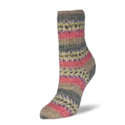 Rellana Flotte Socke Tencel schitterende kleuren in duurzame sokkenwol
