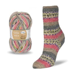 Rellana Flotte Socke Tencel schitterende kleuren in duurzame sokkenwol