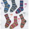 Rellana Flotte Socke Tencel schitterende kleuren in duurzame sokkenwol