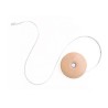 Knitpro rolcentimeter, meetlint van beukenhouten rond.
