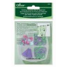 Super handig doosje met brei-accessoires van Clover voor de beginner.