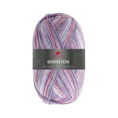 Pro Lana Bernstein gezellig gekleurde gestreepte sokken voor jou.