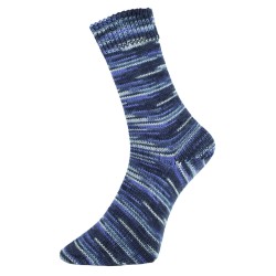 Pro Lana Golden Socks Hornberg gezellig gekleurde gestreepte sokken voor jou.