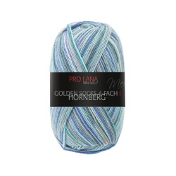 Pro Lana Golden Socks Hornberg gezellig gekleurde gestreepte sokken voor jou.