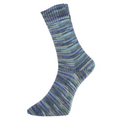 Pro Lana Golden Socks Hornberg gezellig gekleurde gestreepte sokken voor jou.