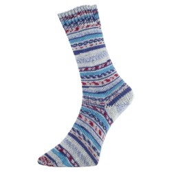 Pro Lana Golden Socks Murgtal gezellig gekleurde gestreepte sokken voor jou.