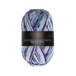 Pro Lana Golden Socks Murgtal gezellig gekleurde gestreepte sokken voor jou.