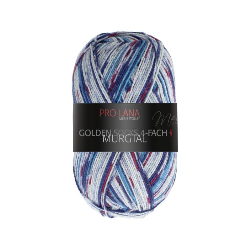 Pro Lana Golden Socks Murgtal gezellig gekleurde gestreepte sokken voor jou.