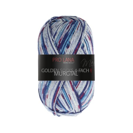 Pro Lana Golden Socks Murgtal gezellig gekleurde gestreepte sokken voor jou.