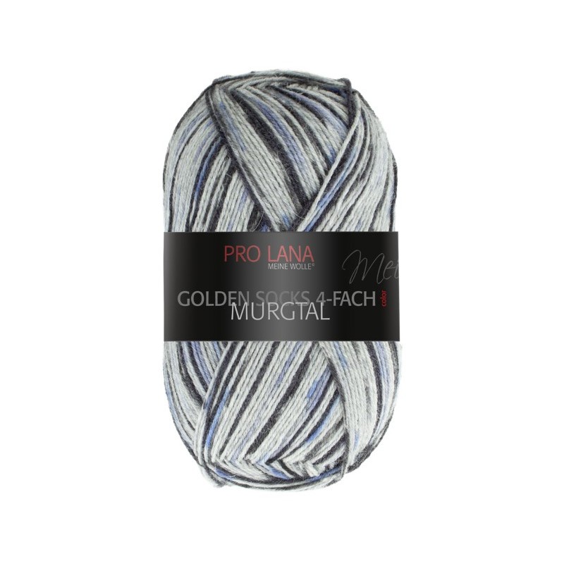 Pro Lana Golden Socks Murgtal gezellig gekleurde gestreepte sokken voor jou.