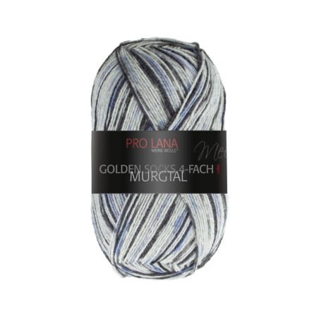 Pro Lana Golden Socks Murgtal gezellig gekleurde gestreepte sokken voor jou.