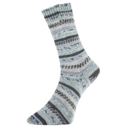 Pro Lana Golden Socks Murgtal gezellig gekleurde gestreepte sokken voor jou.