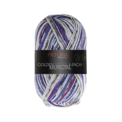 Pro Lana Golden Socks Murgtal gezellig gekleurde gestreepte sokken voor jou.