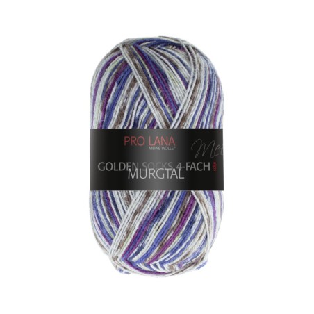 Pro Lana Golden Socks Murgtal gezellig gekleurde gestreepte sokken voor jou.