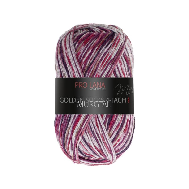 Pro Lana Golden Socks Murgtal gezellig gekleurde gestreepte sokken voor jou.