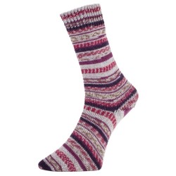 Pro Lana Golden Socks Murgtal gezellig gekleurde gestreepte sokken voor jou.