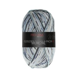 Pro Lana Golden Socks Murgtal gezellig gekleurde gestreepte sokken voor jou.